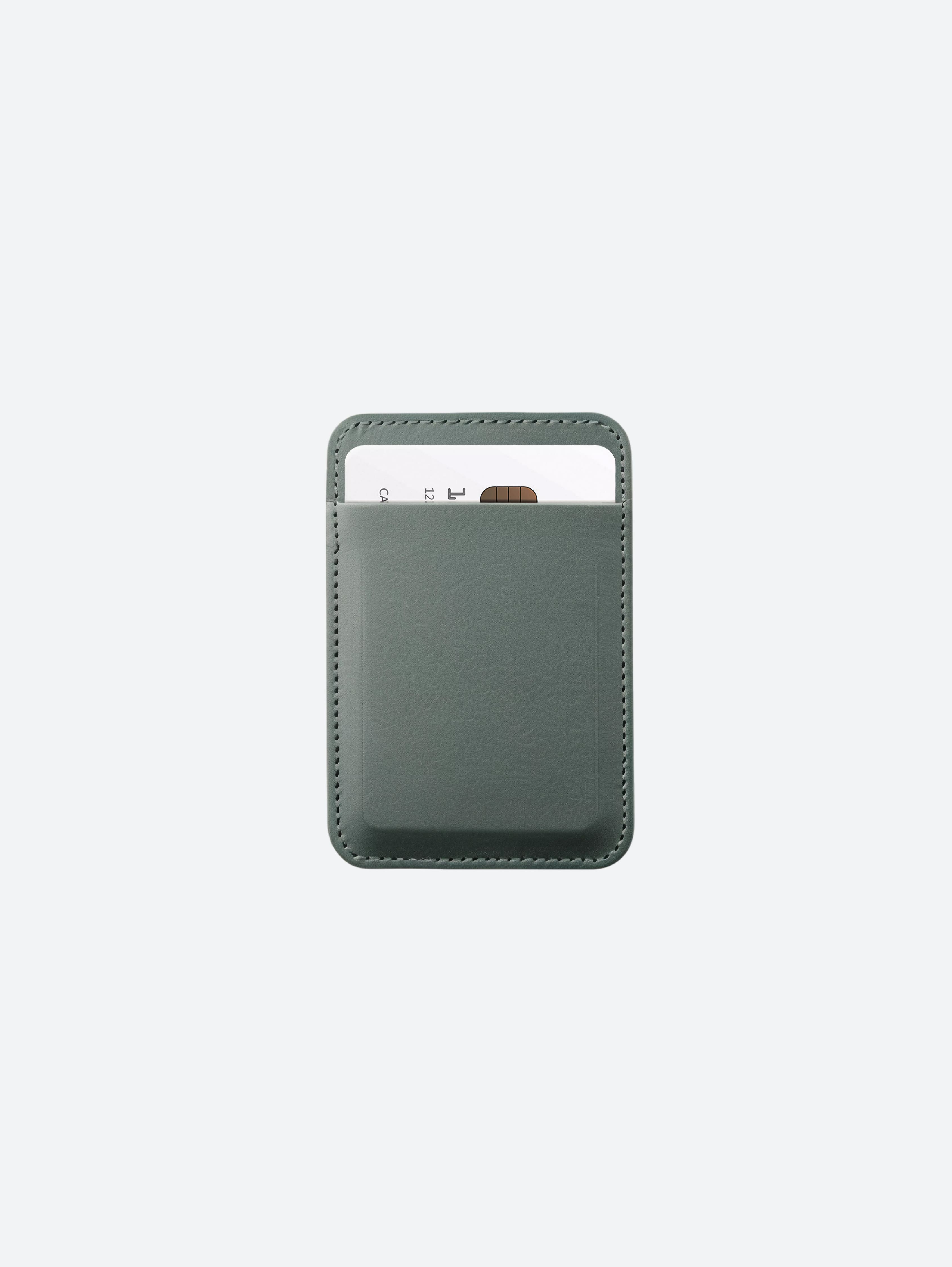 Minimalist Leather Card Holder – Slim Wallet Sleeve for Cards & Everyday Essentials