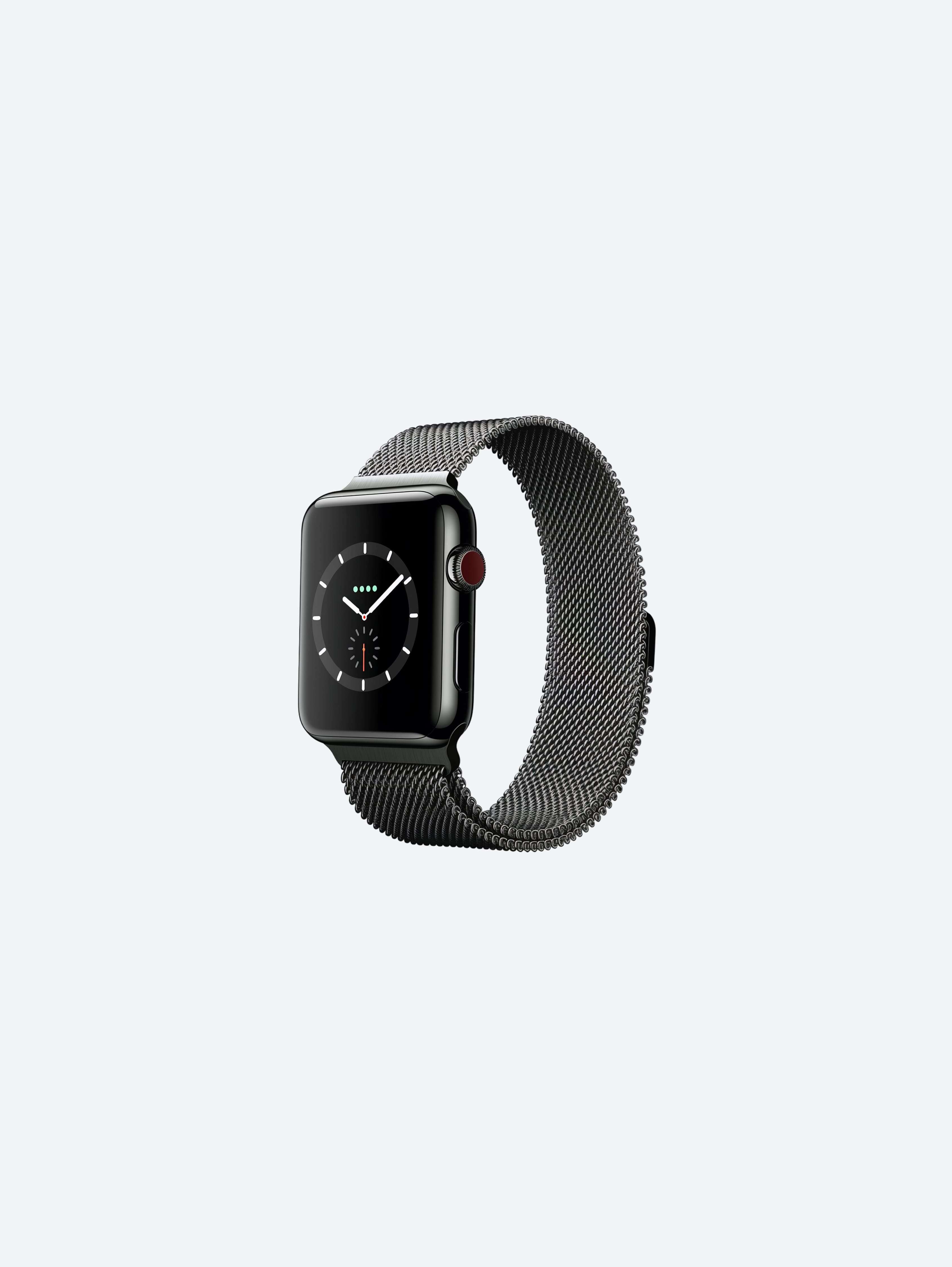 Premium Stainless Steel Mesh Smart Watch Band – Elegant Magnetic Loop Strap