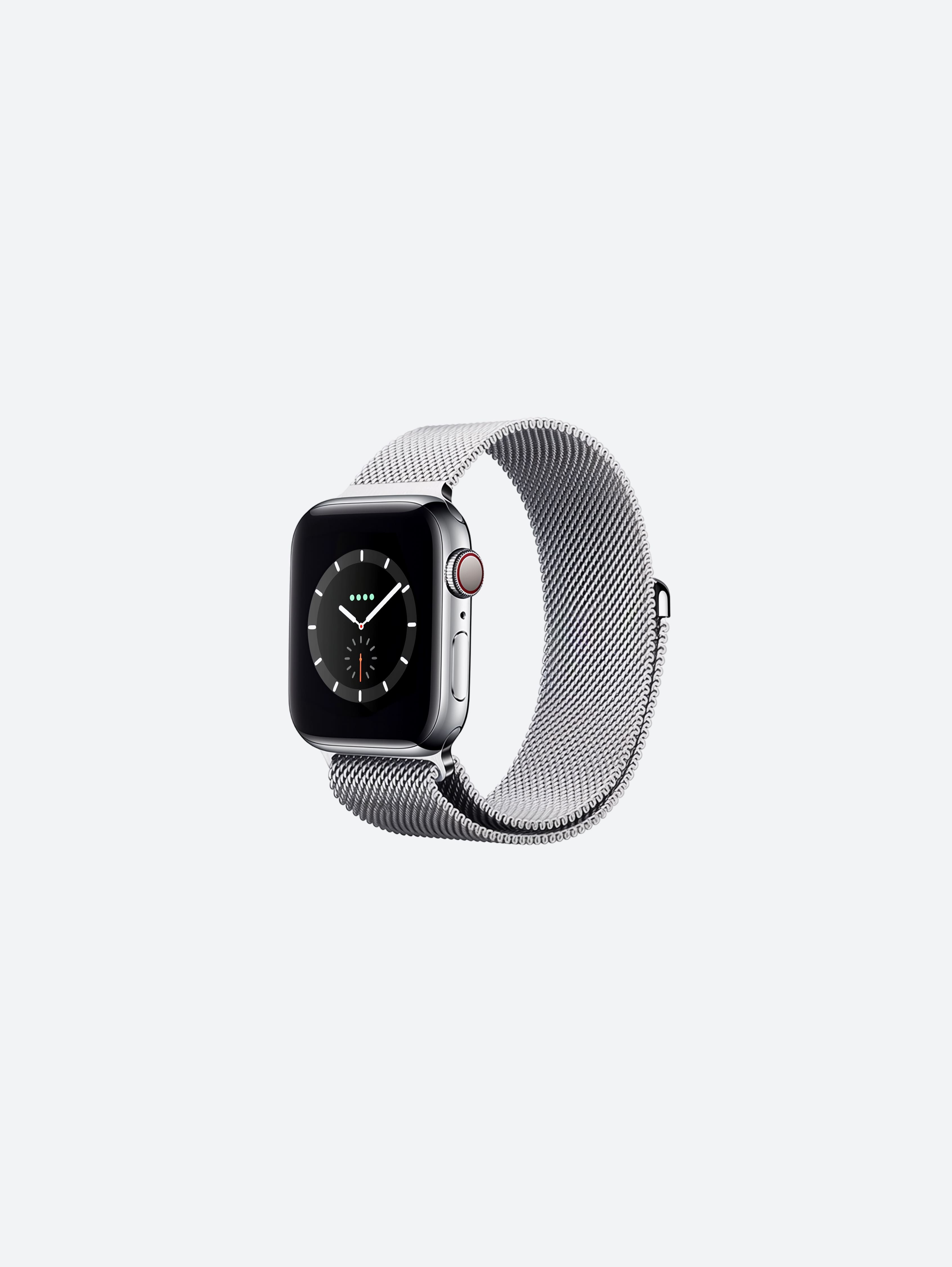 Premium Stainless Steel Mesh Smart Watch Band – Elegant Magnetic Loop Strap