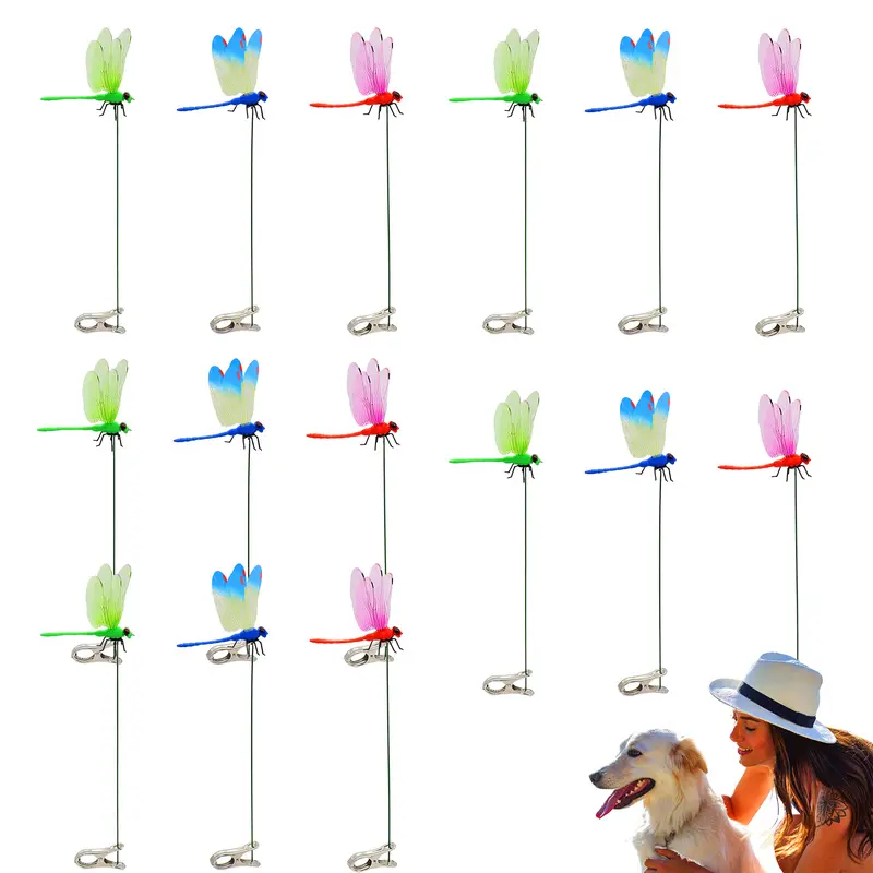 Dragonfly Clip Bug Repe Llent