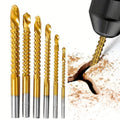 🔥Ultra-Practical Titanium-Coated Drill Bit Set🔧